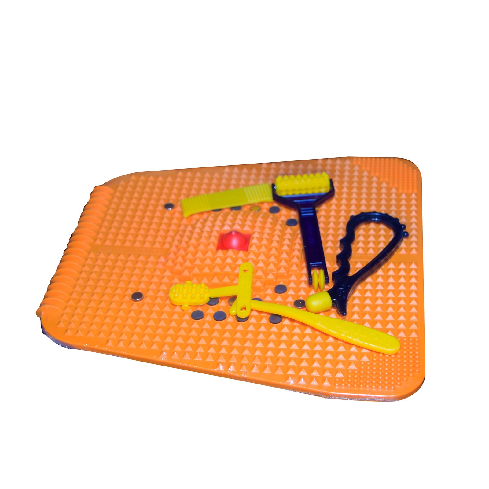 Le disque du pied de pyramide